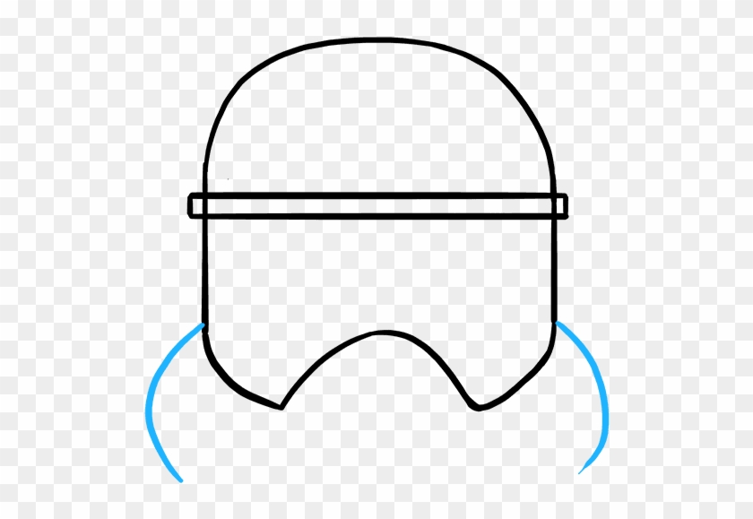 Stormtrooper Clipart Simple - Stormtrooper Clipart Simple #1553685