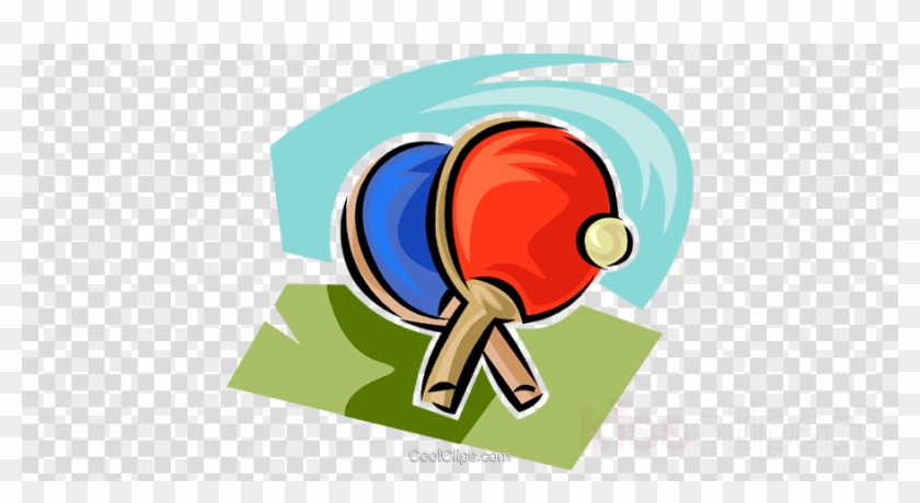 Ping Pong Clip Art - Ping Pong Clip Art #1553836