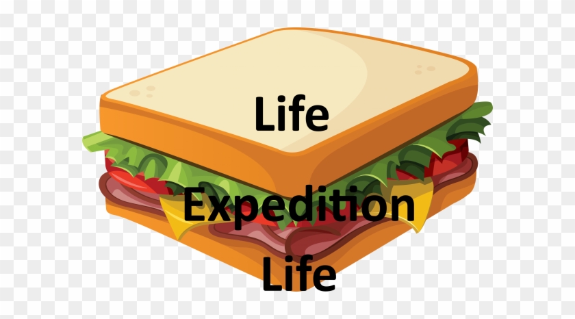 The Life-expedition Sandwich - The Life-expedition Sandwich #1553901