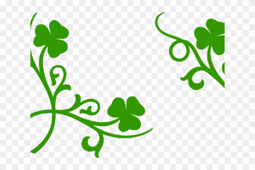 Shamrock Clipart Corner - Shamrock Clipart Corner #1553956