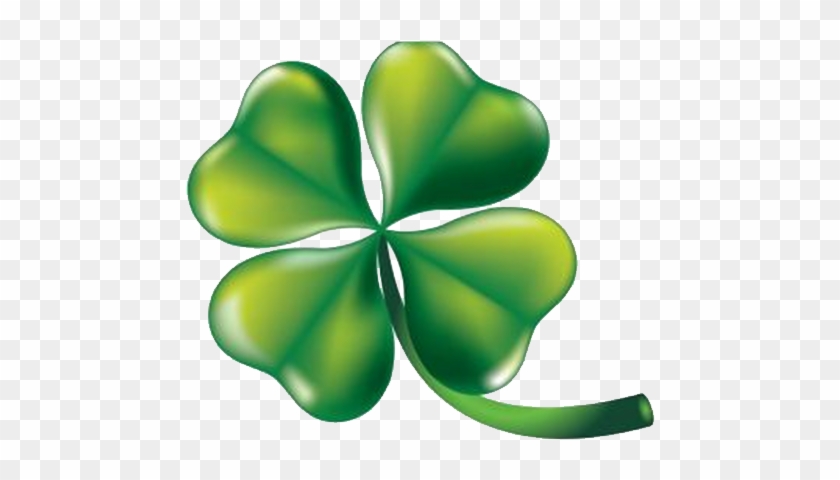 Clover Clipart Leaft - Clover Clipart Leaft #1553959