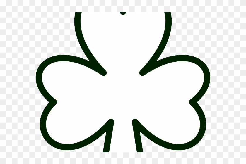 Shamrock Clipart Simple - Shamrock Clipart Simple #1553976