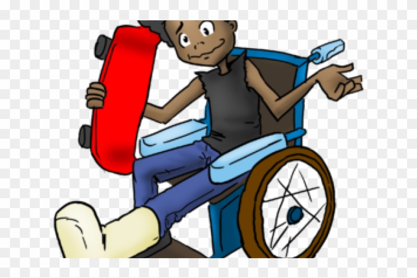 Crash Clipart Skateboard - Crash Clipart Skateboard #1554108