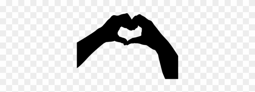Hands Forming A Love Sign - Hands Forming A Love Sign #1554152