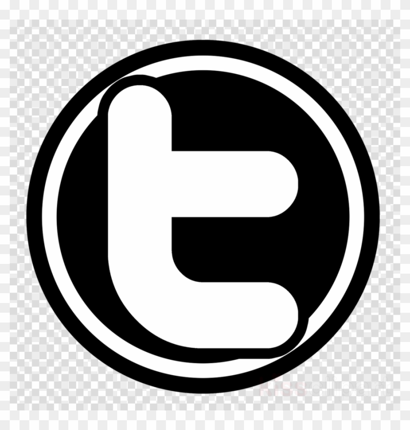 Logo Twitter Preto Png Clipart Haura Salon Muslimah - Logo Twitter Preto Png Clipart Haura Salon Muslimah #1554234