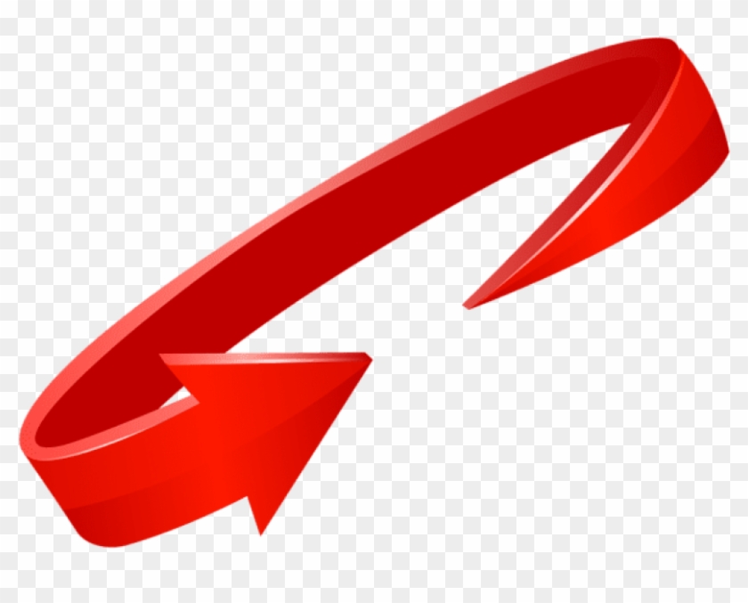 Free Png Download Red Circle Arrow Transparent Clipart - Free Png Download Red Circle Arrow Transparent Clipart #1554344