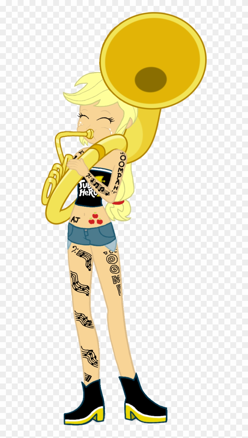 Applejack, The Tuba Hero - Applejack, The Tuba Hero #1554395