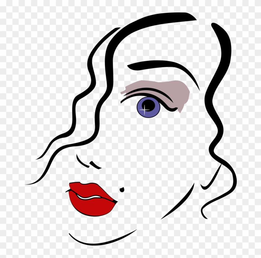 Eyebrow Face Woman Cheek - Eyebrow Face Woman Cheek #1554420