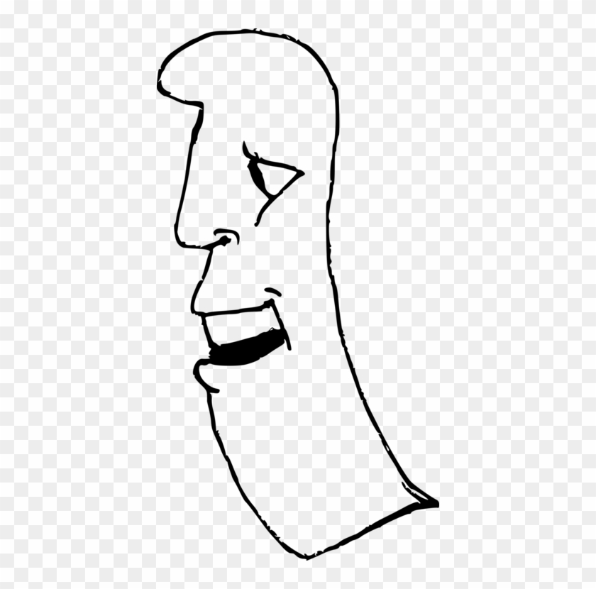 Eye Head Nose Mouth Drawing - Eye Head Nose Mouth Drawing #1554425