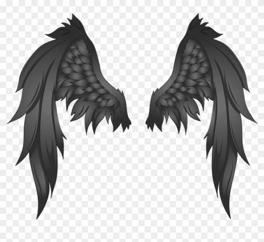 Download Black Wings Clipart Png Photo - Download Black Wings Clipart Png Photo #1554443