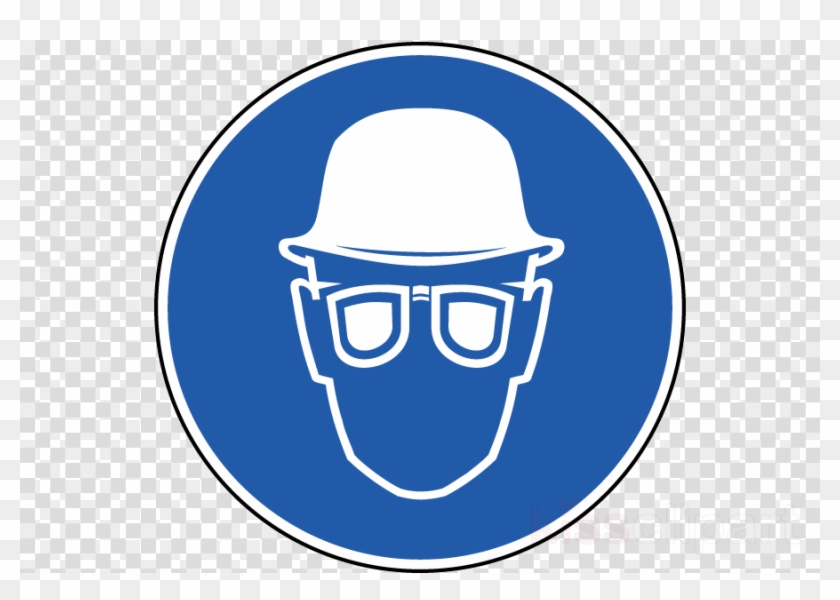 Vernebrille Skilt Clipart Personal Protective Equipment - Vernebrille Skilt Clipart Personal Protective Equipment #1554592