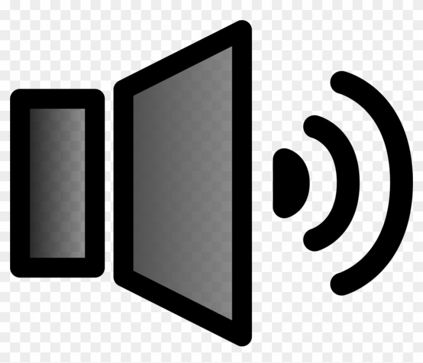 Computer Icons Loudspeaker Sound Drawing Download - Computer Icons Loudspeaker Sound Drawing Download #1554626