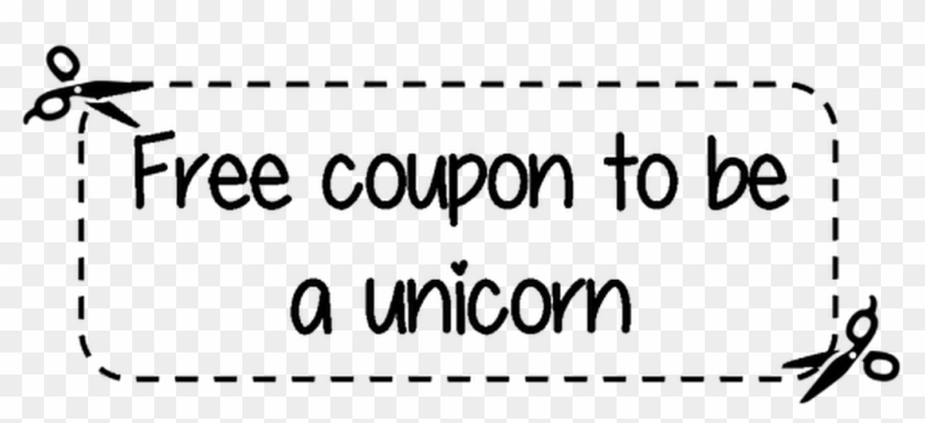 Unicorn Coupon By Rosemoji - Unicorn Coupon By Rosemoji #1554638