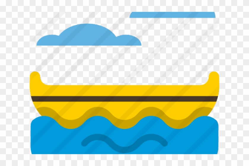 Transportation Clipart Canoe - Transportation Clipart Canoe #1554910
