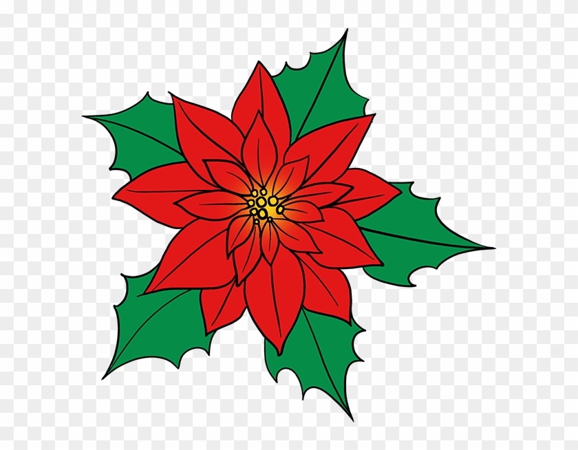 Poinsetta Clip Potted - Poinsetta Clip Potted #1554917