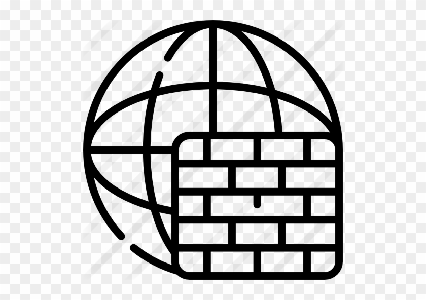 Firewall Free Icon - Firewall Free Icon #1555029