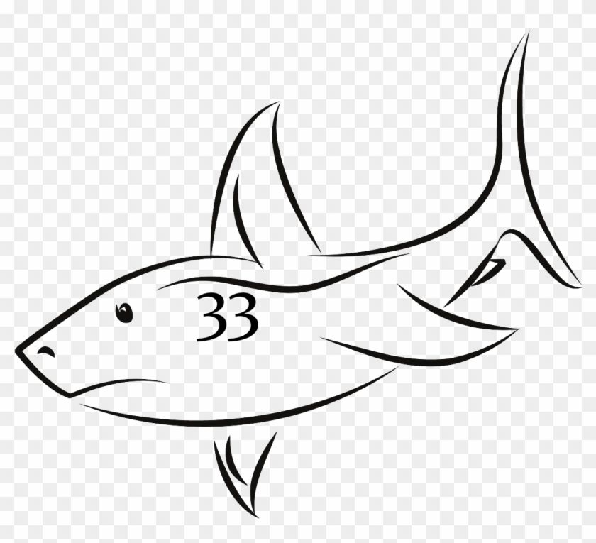 Similiar Shark Fin Drawing Cool Design Keywords Clip - Shark Fin Drawing #35856