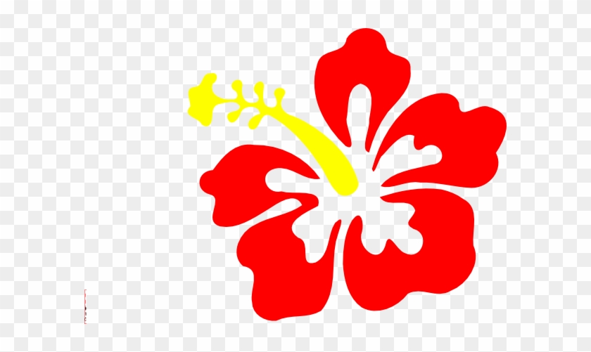 Hawaiian Flower Clipart #35904
