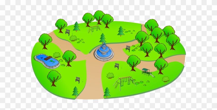 Park Png Clipart #36285