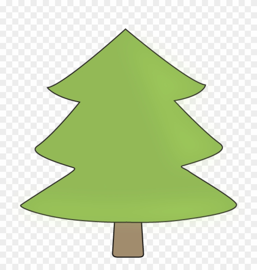 Pine Tree Clip Art Pine Tree Clip Art Item 4 Clipart - Cute Pine Tree Clipart #36354