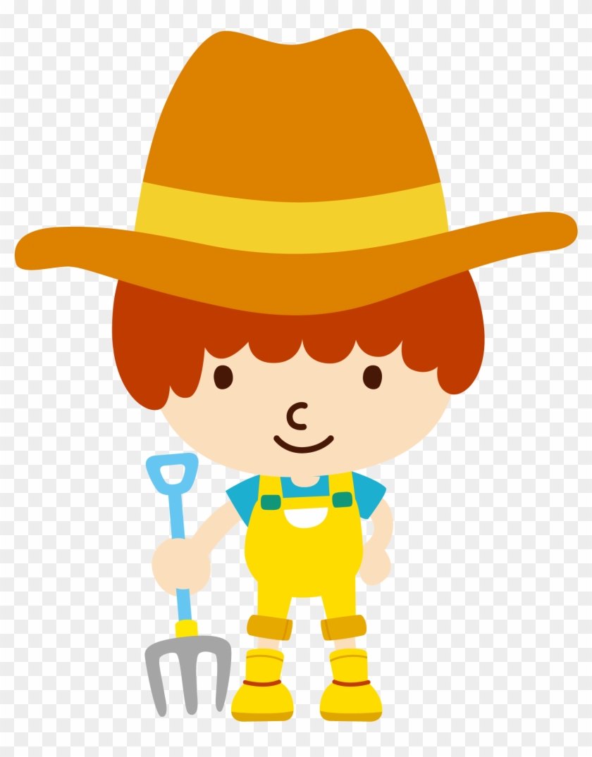 Clip Art - Trator Fazendinha Png #36450