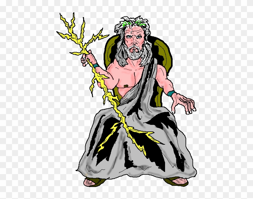 Innovational Ideas Zeus Clipart Free Clip Art - Zeus Clipart #36459