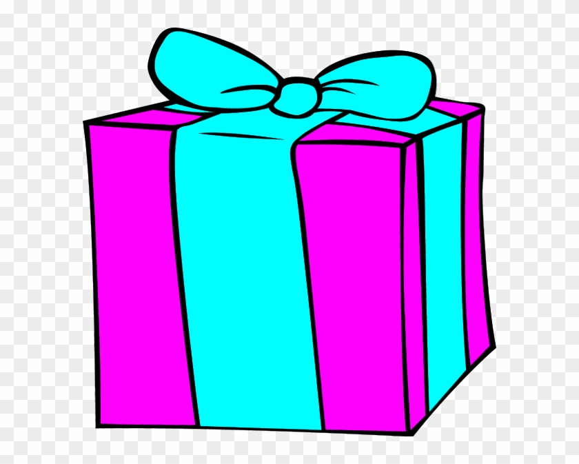 Christmas Present 3 Cliparts - هدية عيد ميلاد كرتون #36477