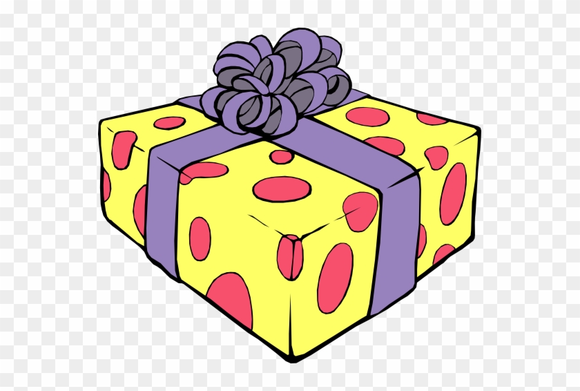 Present Clip Art Birthday Present Clip Art Clipart - Birthday Gift Clip Art #36565