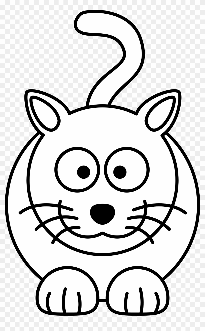 Images For Cat Reading Clip Art - Cat Clip Art Black #36619