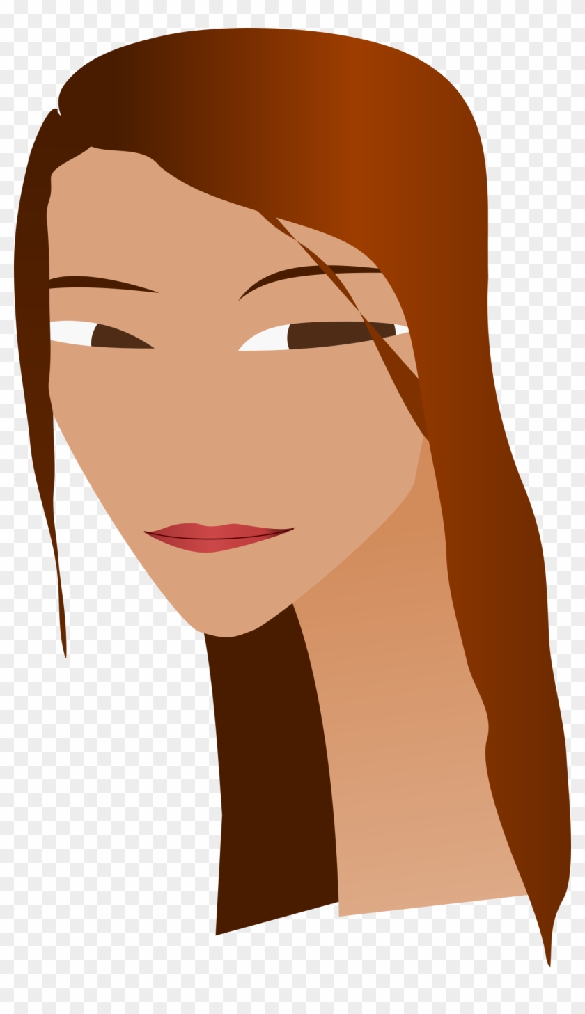 Neck Face Clip Art - Long Neck Clipart #36928