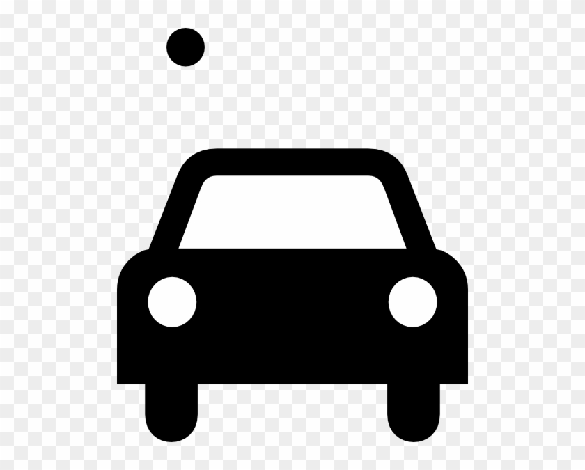 Simple Black Car Clip Art At Clker Com Vector Online - Simple Car Front Vector #37024