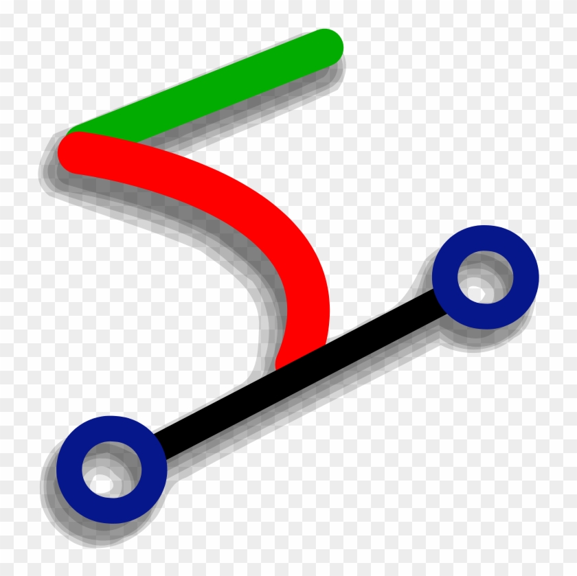 Etiquette, Color, Vector, Shape, Spline, Icon, Shapes - Bézier Curve #37242