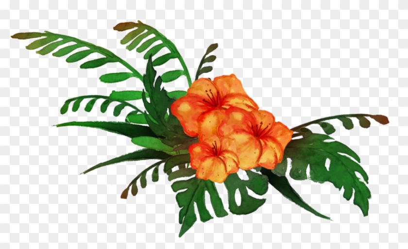 936 Tropical 01 By Tigers-stock - Tropical Png #37249