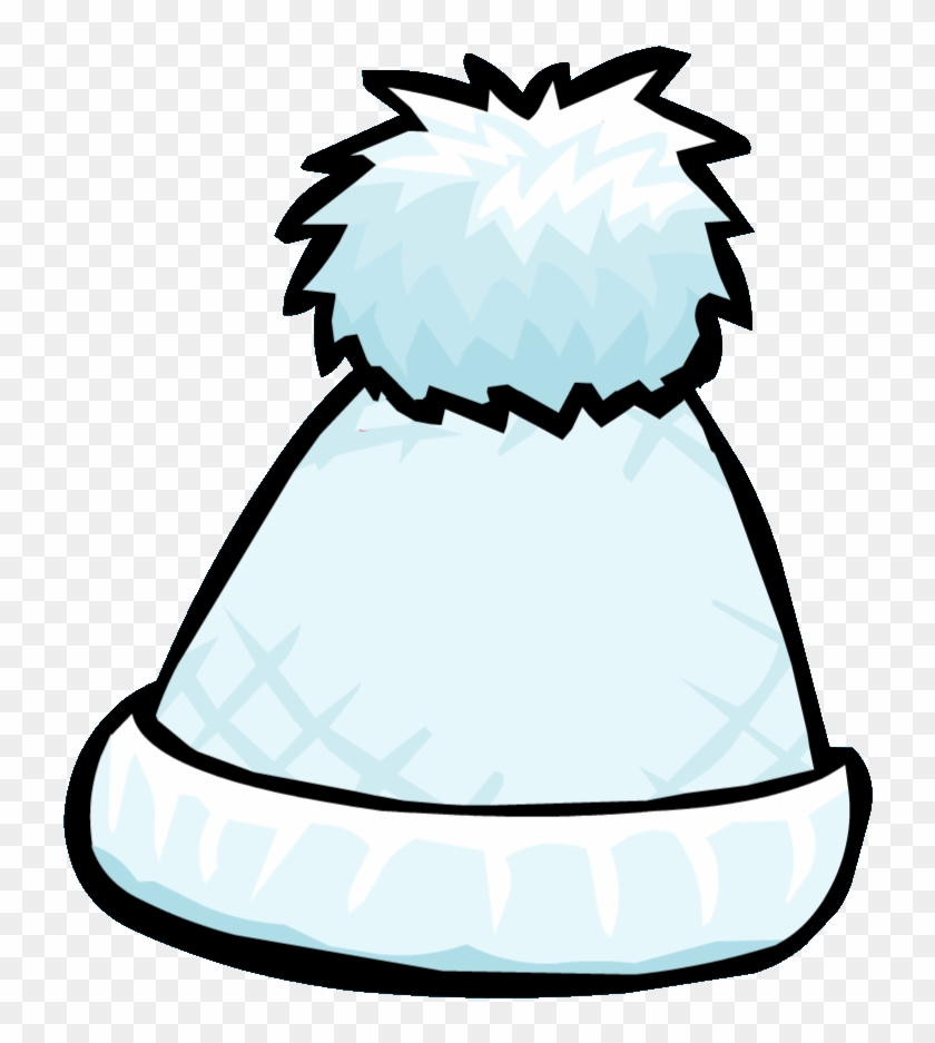 Snowy Pompom Toque - Toque Clipart #37285