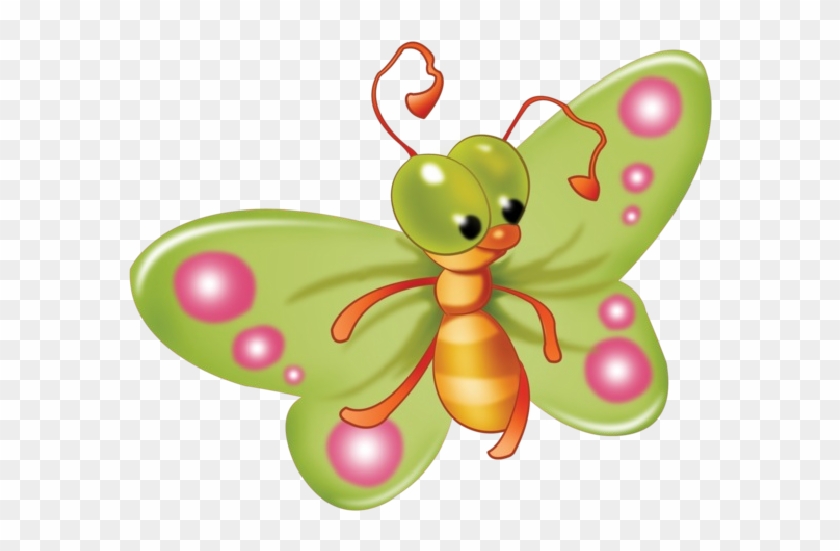Baby Butterfly Cartoon Clip Art Pictures - Cartoon Butterfly #37289