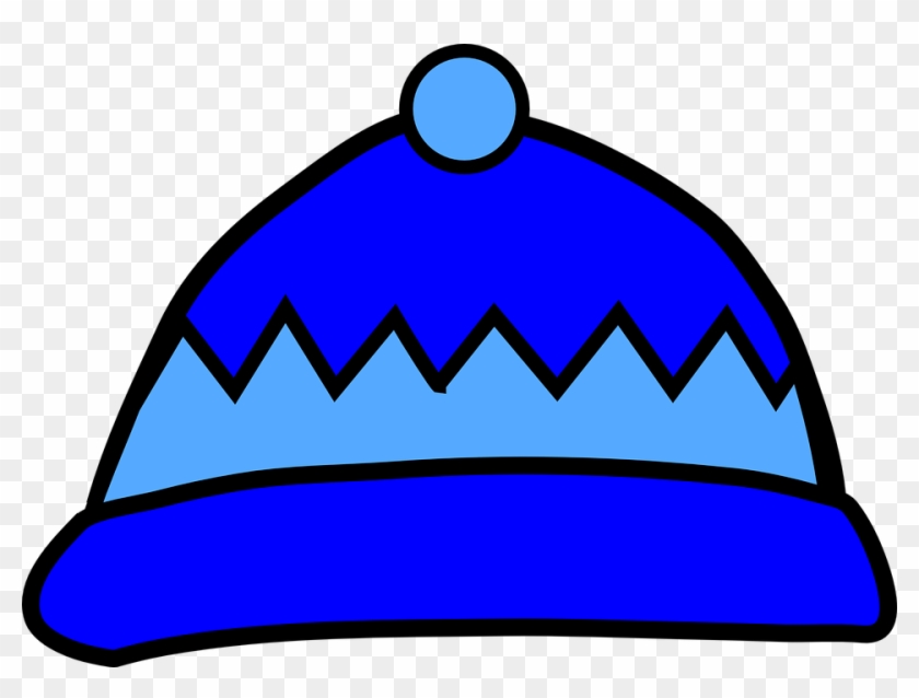 Hat Snow Clipart, Explore Pictures - Blue Winter Hat Clip Art #37290