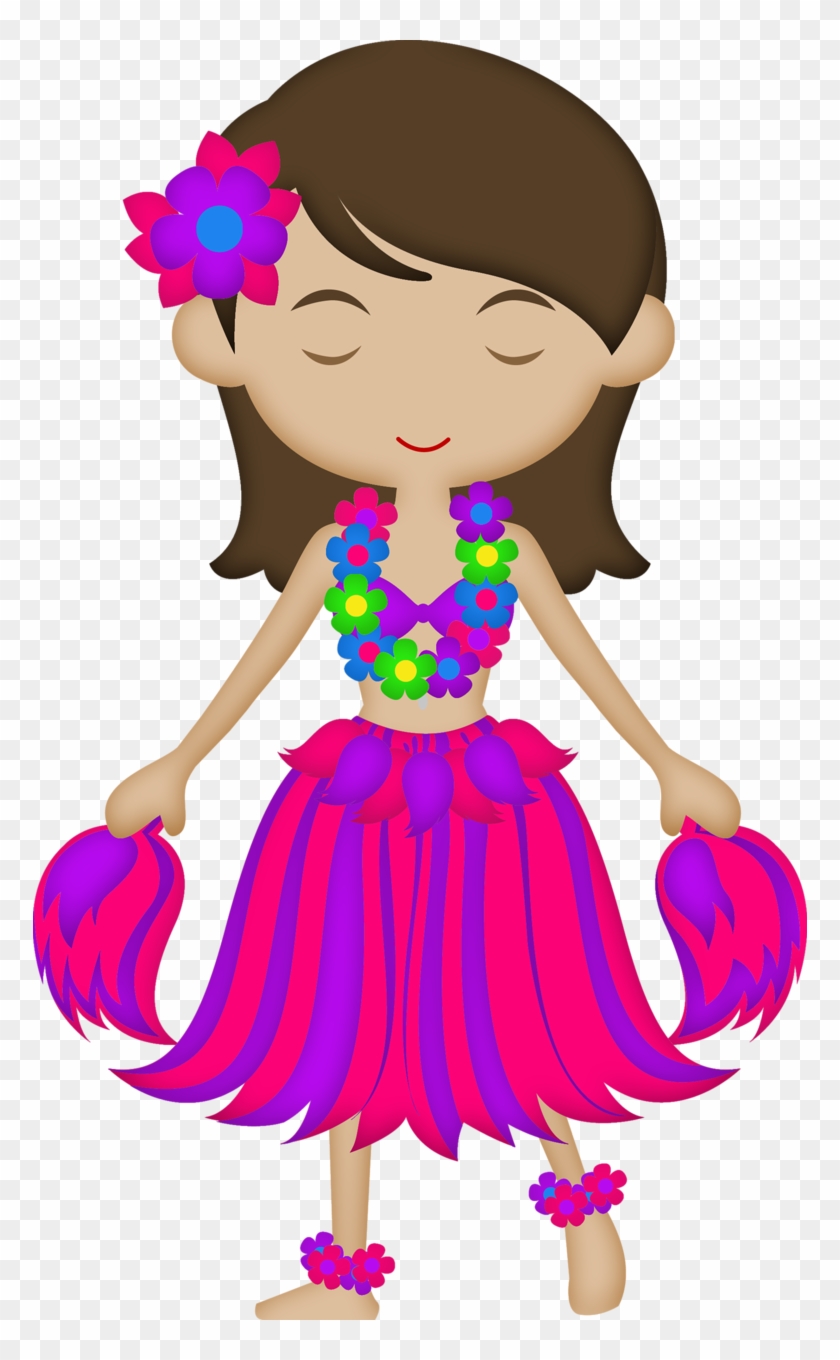 Album - Hawaiian Girl Anime Clipart #37378