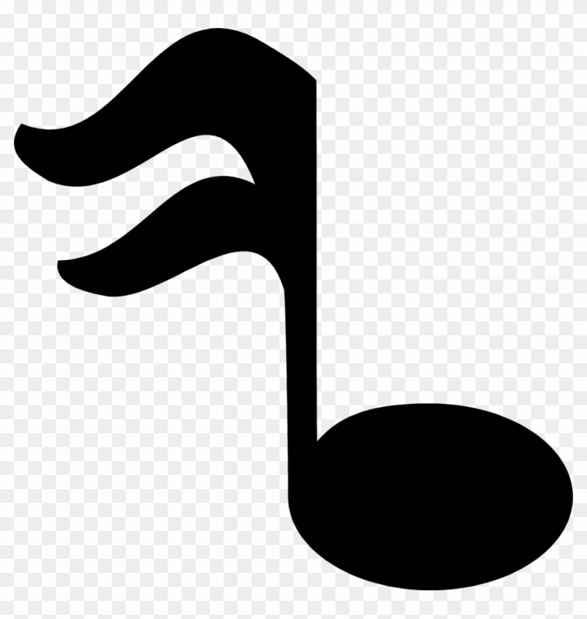 Music Notes Clip Art - Music Note White Background #37432