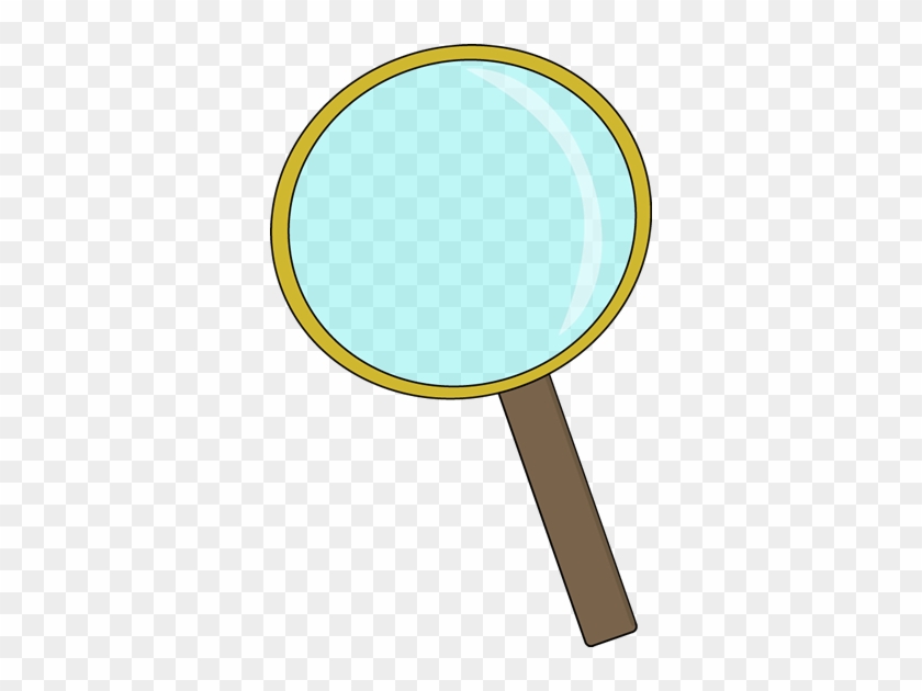 Gold Magnifying Glass - Magnifying Glass Science Clipart #37473
