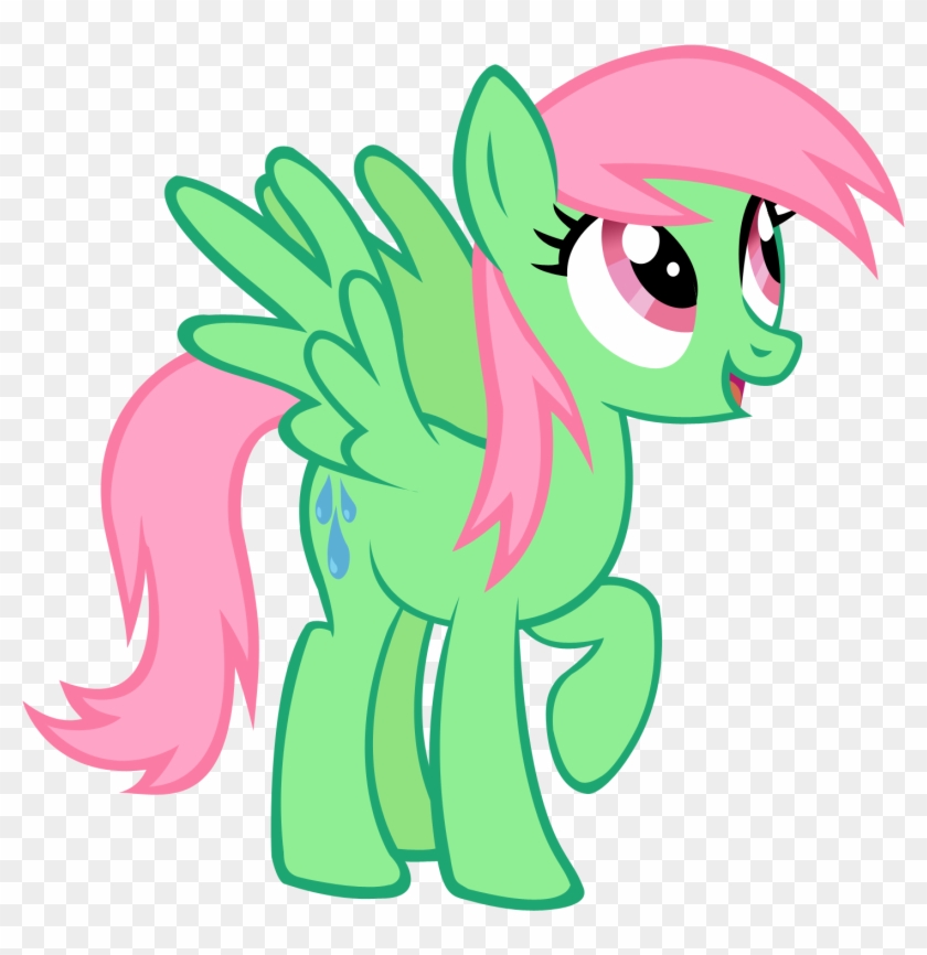 Tropical Storm Vector By Durpy Tropical Storm Vector - My Little Pony Sunshower Raindrops #37548