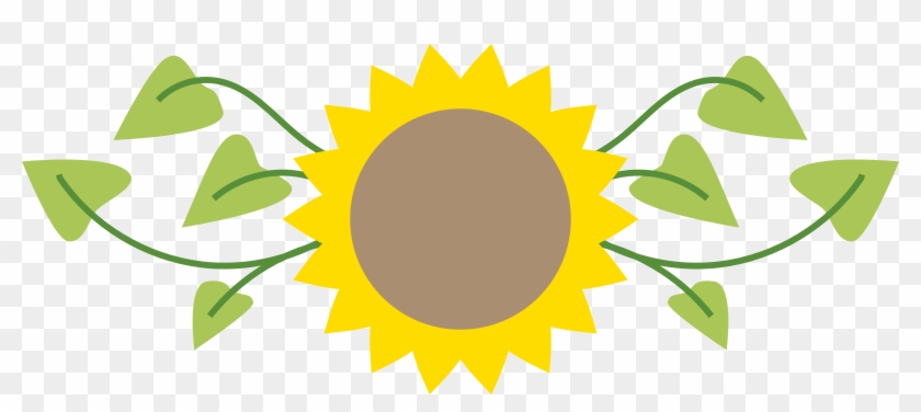 Beautiful Sunflower Clipart - Clipart Of Sunflower Png #37738