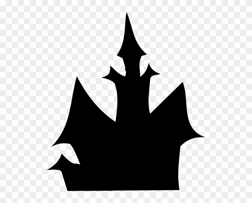Haunted House Clip Art At Clker - Haunted House Clipart #37859