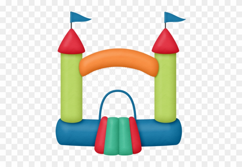 Bounce House - Bounce House Clip Art #37983