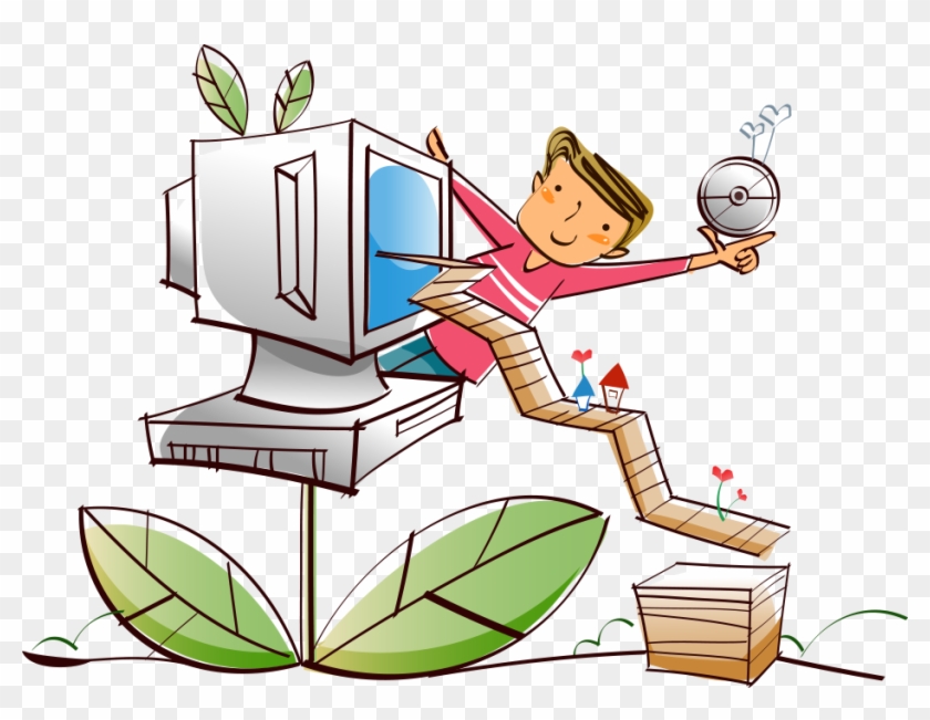 Computer Monitors Royalty-free Clip Art - Computer Monitors Royalty-free Clip Art #38102