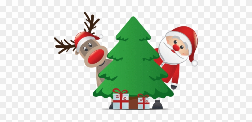 Christmas Deals Miami - Papai Noel Com Arvore De Natal #38301