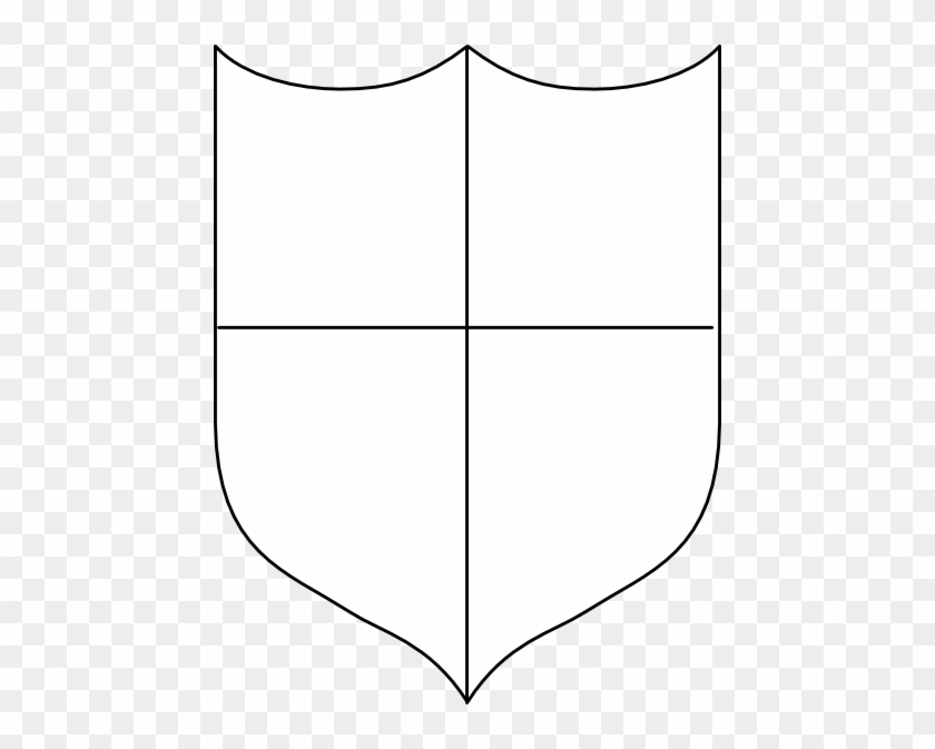 Heraldic Shield Clip Art At Clker - Heraldic Shield Png #38386