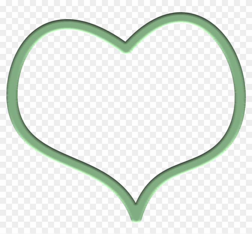 Clipart Info - Green Heart Clip Art #38705