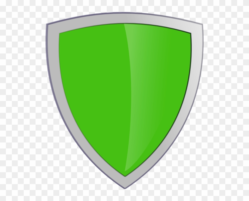 Neoteric Shield Clipart Green No Whitebackround Clip - Green Shield Logo Transparent #38769