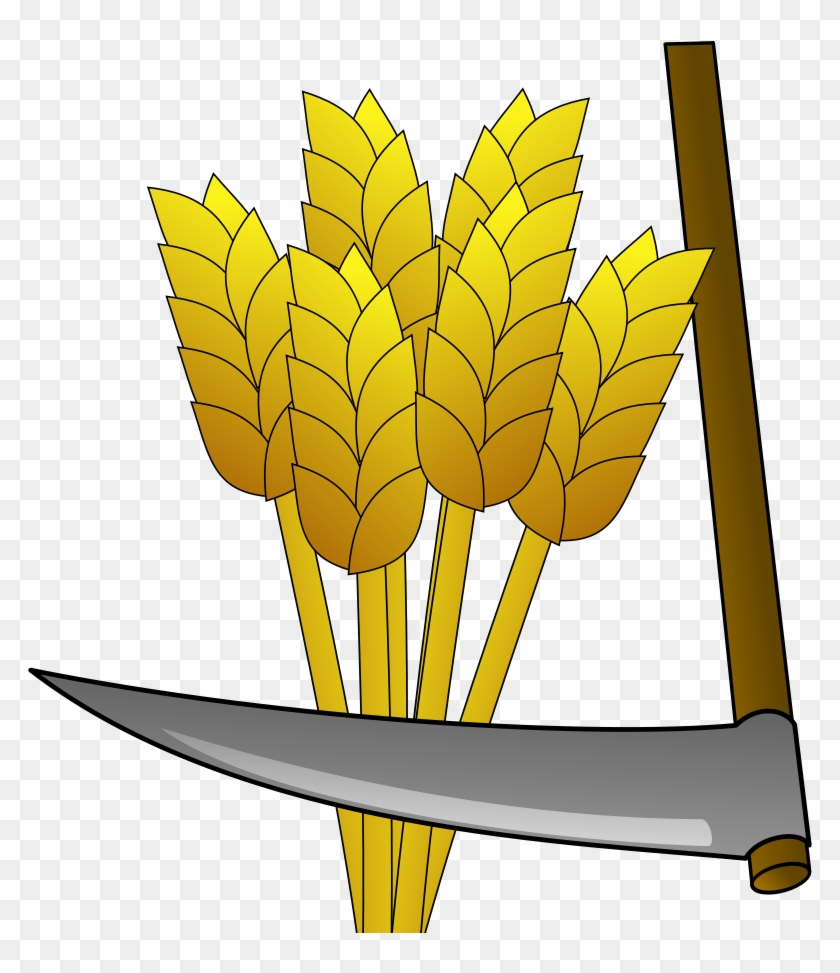 How To Set Use Farm Svg Vector - Ernte Clipart Getreide #38828