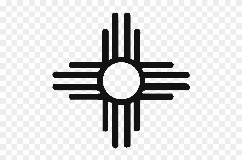 Native American Symbols Clip Art - Native American Sun Symbol #39175